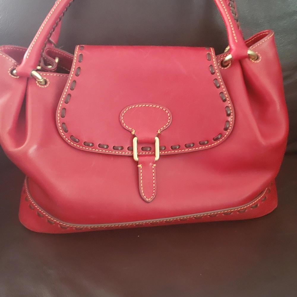 Dooney and Bourke Florentine Leather Satchel